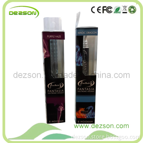 Cutomized Blister Package Disposable E Cigarette Fantazia E Hookah